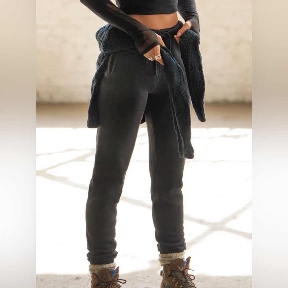 Joah Brown Empire Black Joggers